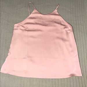 NWOT Sleeveless Mauve Tank Top Size S